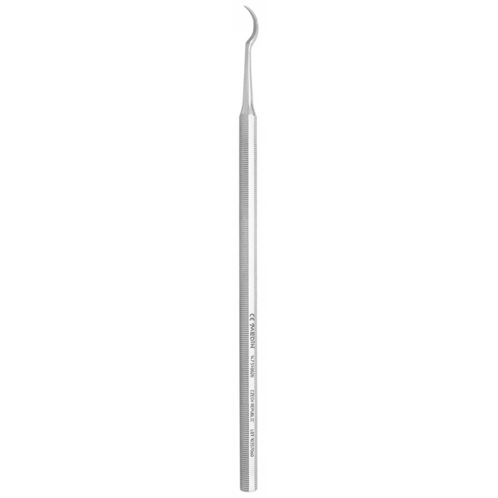 MEDIN - Škrabka na zubný kameň háčik 15,5cm