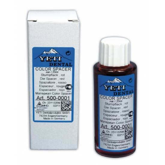 YETI - Color Spacer 18ml red