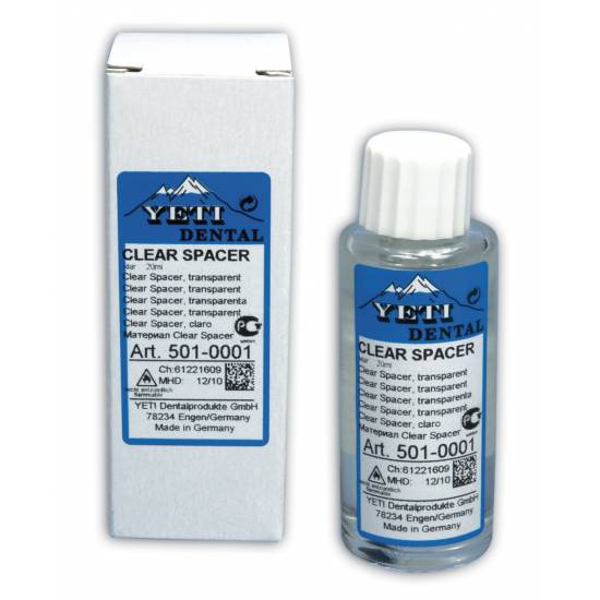 YETI - Clear Spacer 20ml transparent