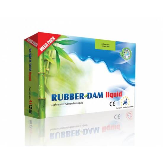 Cerkamed - Rubber-Dam Liquid Mega Pack 4 x 1,2 ml