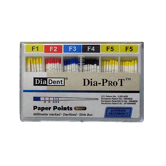 Diadent - Papierové čapy Dia-ProT