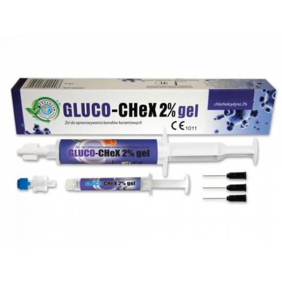 Cerkamed - Gluco Chex Gel 2%
