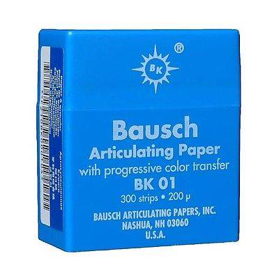 BAUSCH - Artikulačný papier BK01