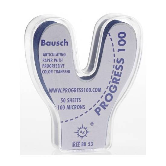 BAUSCH - Artikulačný papier BK53