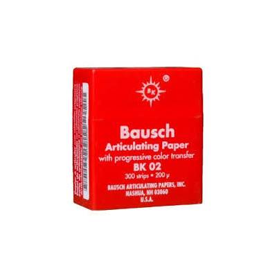 BAUSCH - Artikulačný papier BK02