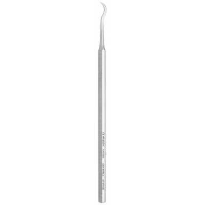 MEDIN - Škrabka na zubný kameň háčik, 0,9mm, 15,5cm