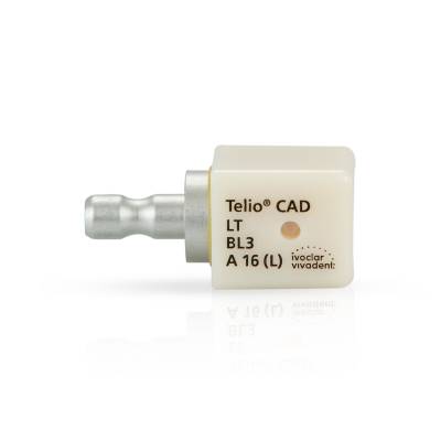 IVOCLAR - Telio CAD for CEREC and inLab LT A2 A16 (L)/3