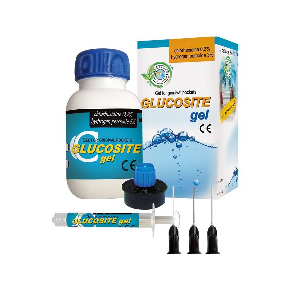 Cerkamed - Glucosite gel 50ml