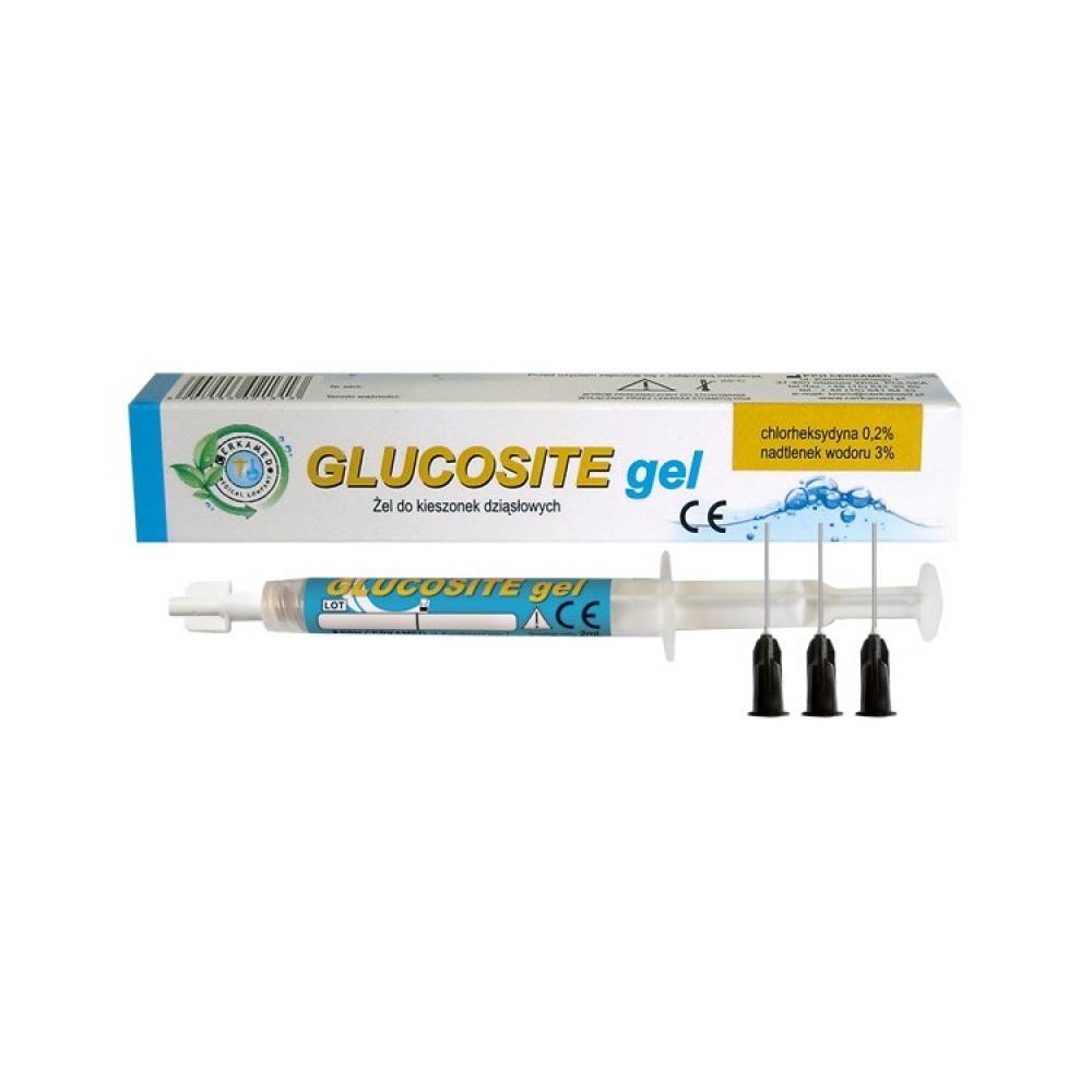 Cerkamed - Glucosite gel 2ml
