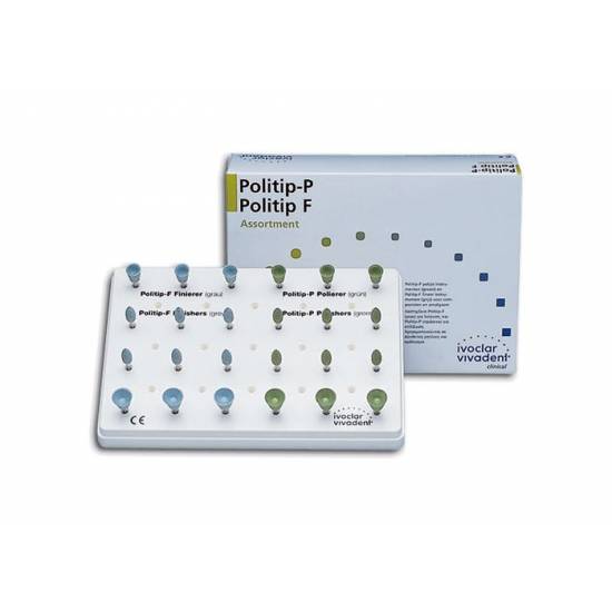 IVOCLAR - Politip Professional Set Politip Polisher (P) / Finisher (F) 24x