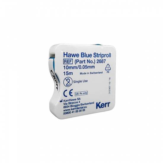 KerrHawe - Striproll matrice 2687 10mm/15m modrá