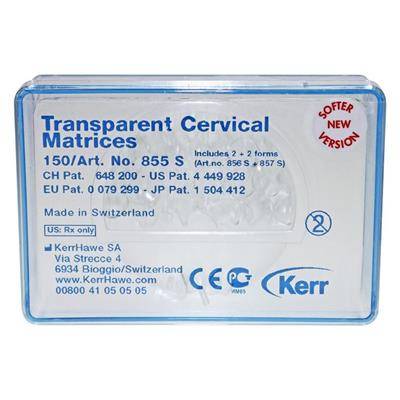 KerrHawe - Matrice 855 S - Transparent Cervical matrices soft 150ks