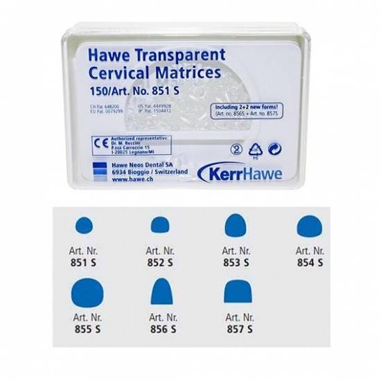 KerrHawe - Matrice 851 S Transparent Cervical