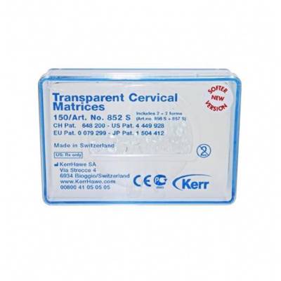 KerrHawe - Matrice 852 S Transparent Cervical