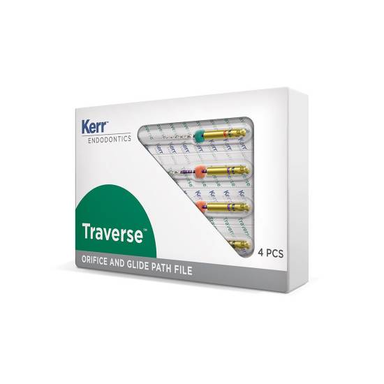 KerrHawe - Traverse orifice opener+Rotary glide path file row 