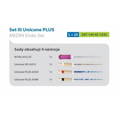 MEDIN - Set III Unicone Plus L25