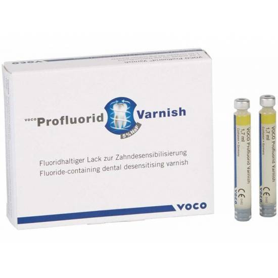 VOCO - Profluorid Varnish cartridge 5 x 1,7 ml melón