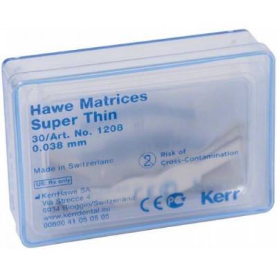 KerrHawe - Matrice super tenké 0,038mm 30ks