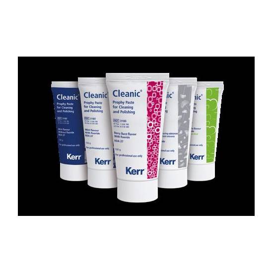 KerrHawe - Cleanic with fluoride 100g