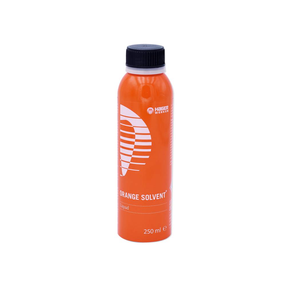 Hager & Werken - Orange Solvent Liquid 250ml
