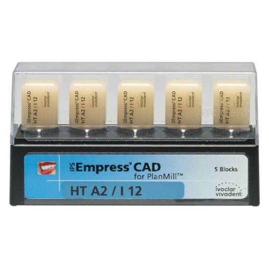 IVOCLAR - IPS Empress CAD for CEREC and inLab HT A-D I12