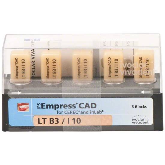 IVOCLAR - IPS Empress CAD for CEREC and inLab LT A-D  I10