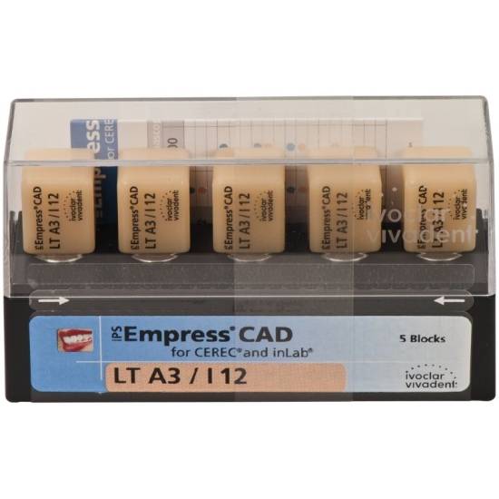 IVOCLAR - IPS Empress CAD for CEREC and inLab LT A-D  I12