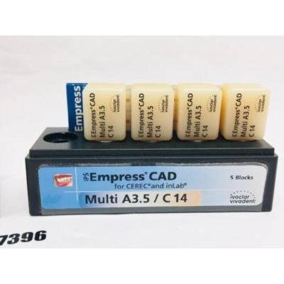 IVOCLAR - IPS Empress CAD for CEREC and inLab Multi C14