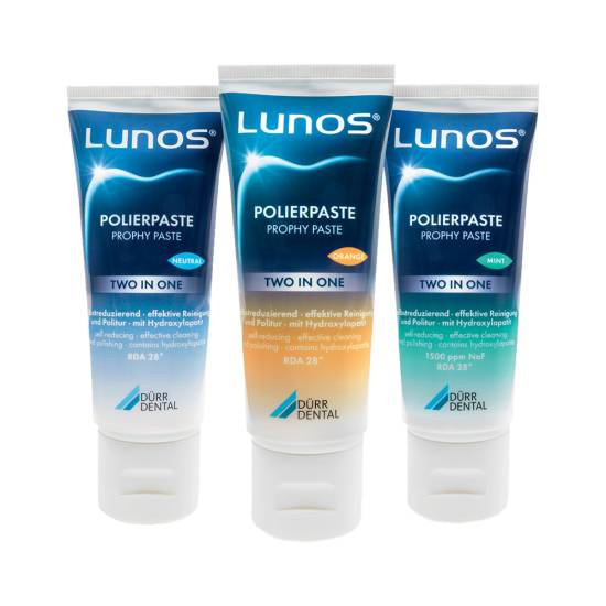 Durr - Lunos Polishing Paste 2in1 Mint 