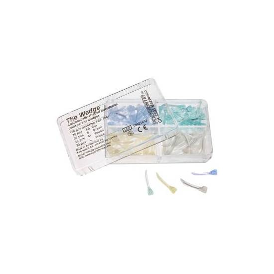 POLYDENTIA - The Wedge klinky Assorted 100 pcs 