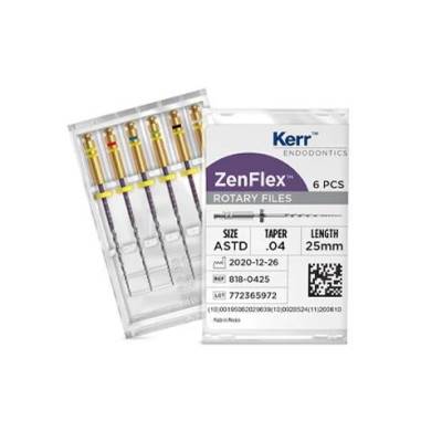 KerrHawe - 04/5mm Zenflex assorted pack row