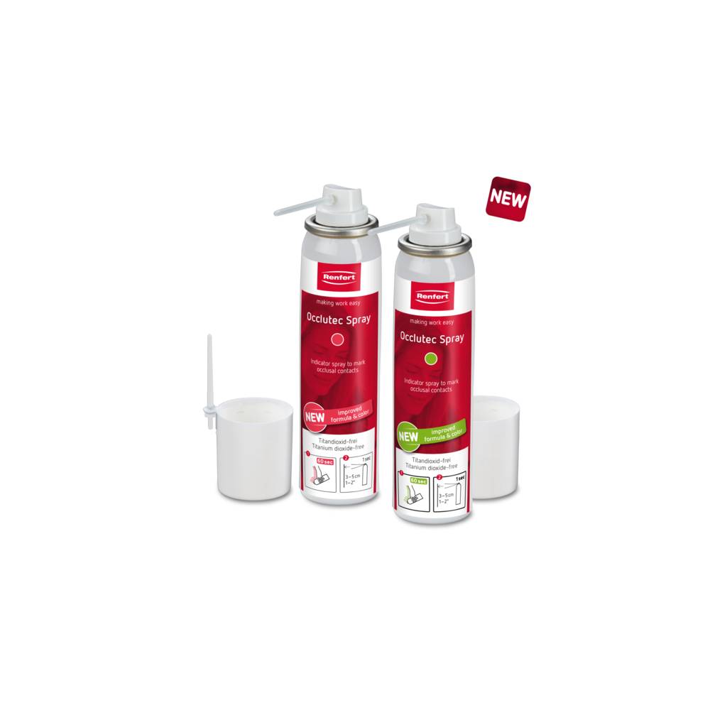 Renfert - Occlutec Spray red 75ml
