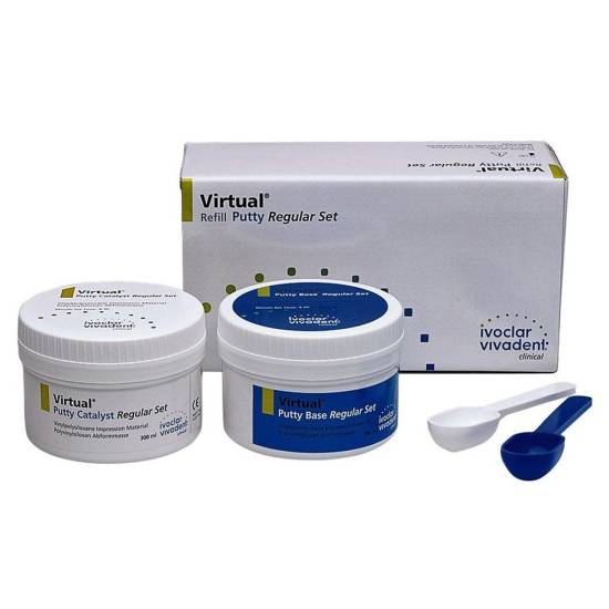 IVOCLAR - Virtual Putty Regular 2x300ml