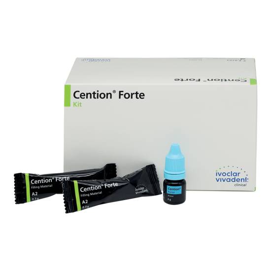 IVOCLAR - Cention Forte Kit 50x0,3g A2/Prim. 1x6g