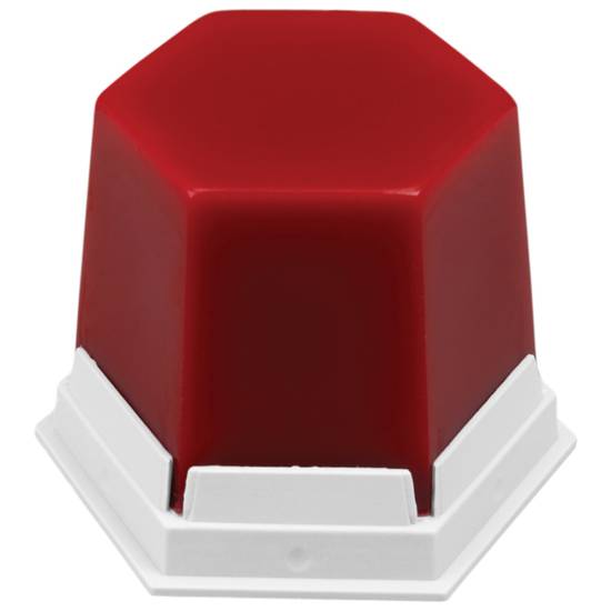Renfert - GEO Classic Cervical and undercut Wax, red-transparent