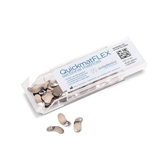 POLYDENTIA - QuickmatFLEX Premolar sectional matrices 100pc