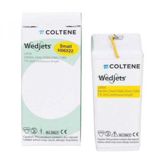 Coltene - Hygenic Wedjets Latex small yellow 
