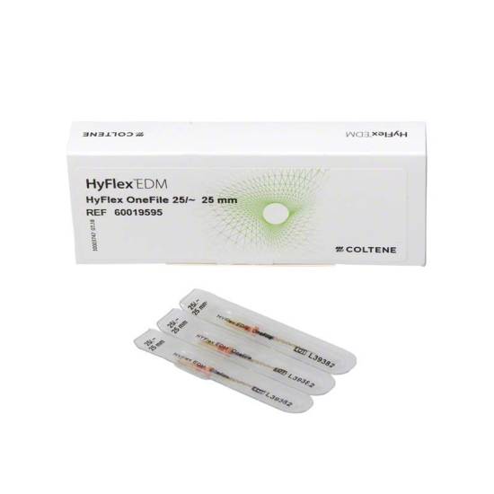 Coltene - HyFlex EDM NiTi File 25/- OneFile 25mm, 3ks