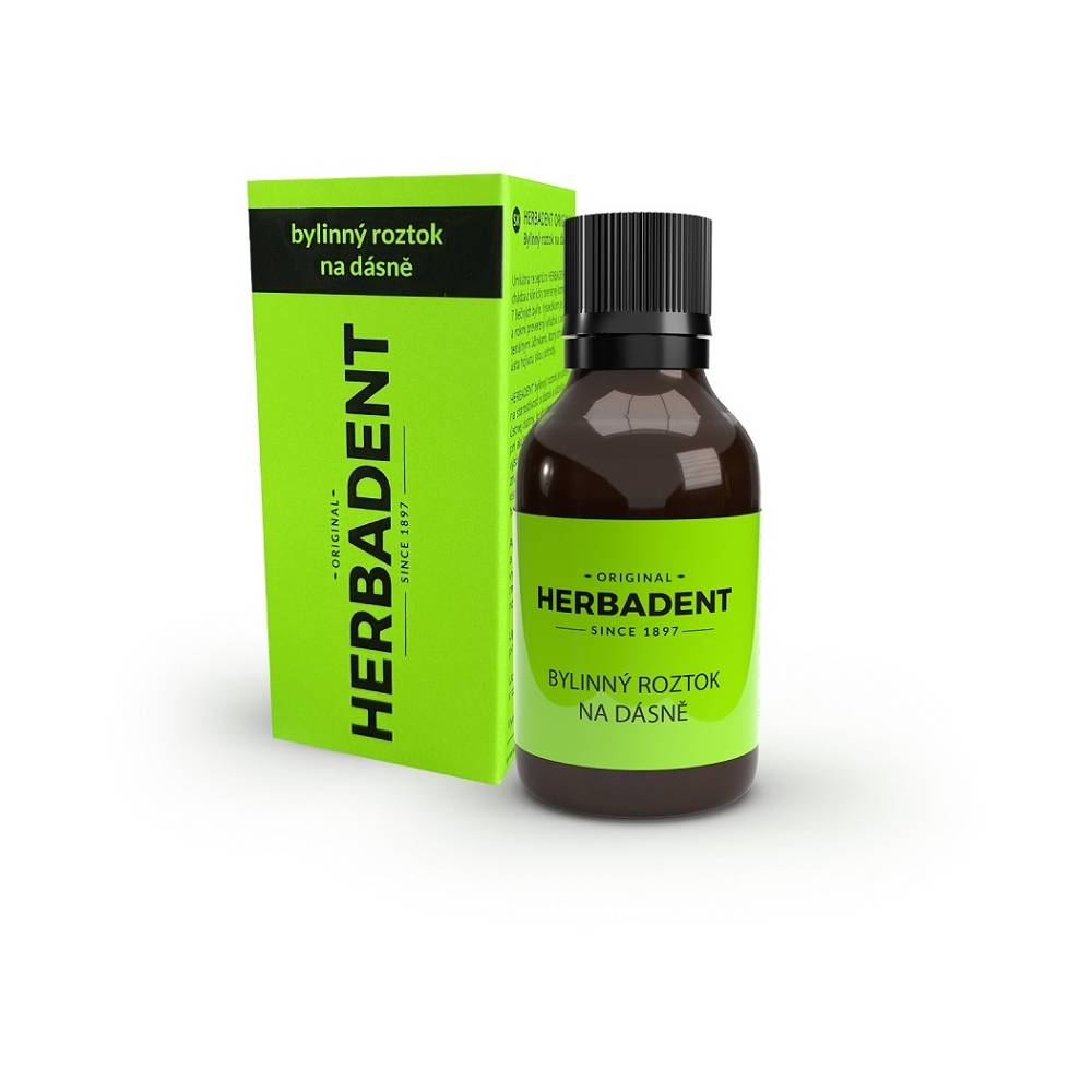 Herbadent - Original bylinný roztok 25ml