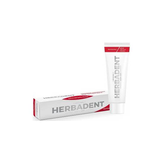 Herbadent - Professional bylinná zubná pasta s fluoridom 100g