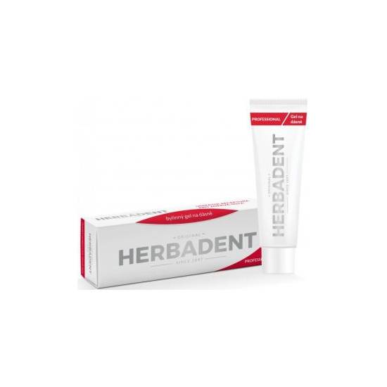 Herbadent - Professional bylinný gél na ďasná s CHX 0,15% 25g