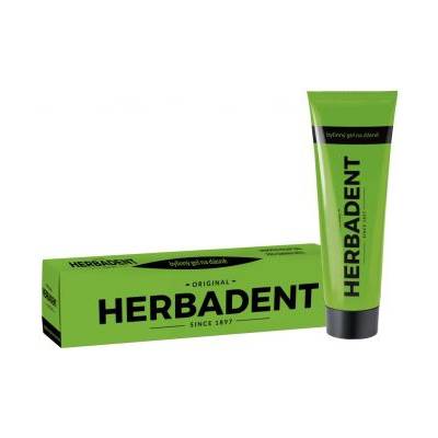 Herbadent - Original bylinný gél na ďasná 25g