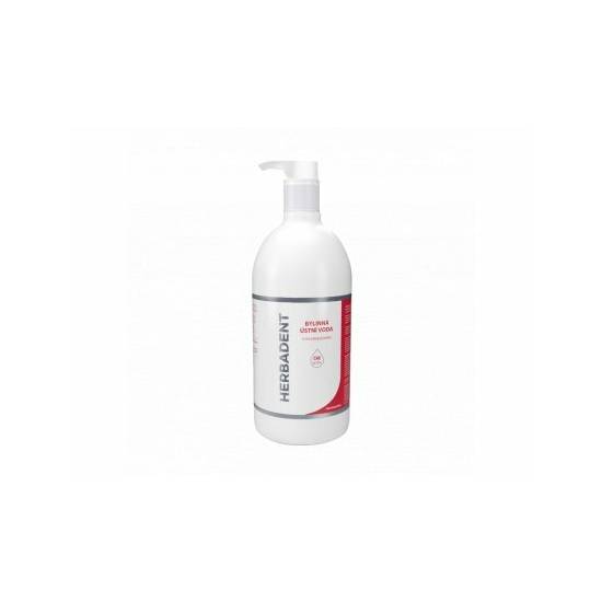 Herbadent - Professional bylinná ústna voda s chlórhexidínom 0,12% 1l