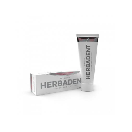 Herbadent - HOMEO bylinná zubná pasta so ženšenom bez fluoridu 100g