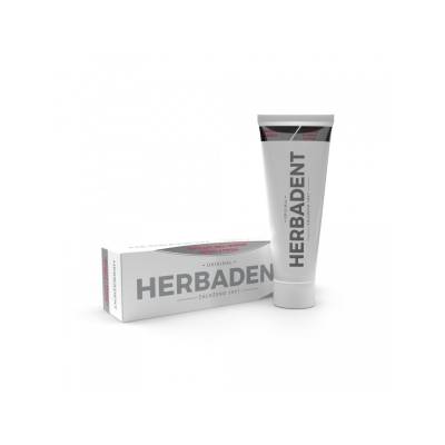Herbadent - HOMEO bylinná zubná pasta so ženšenom bez fluoridu 100g