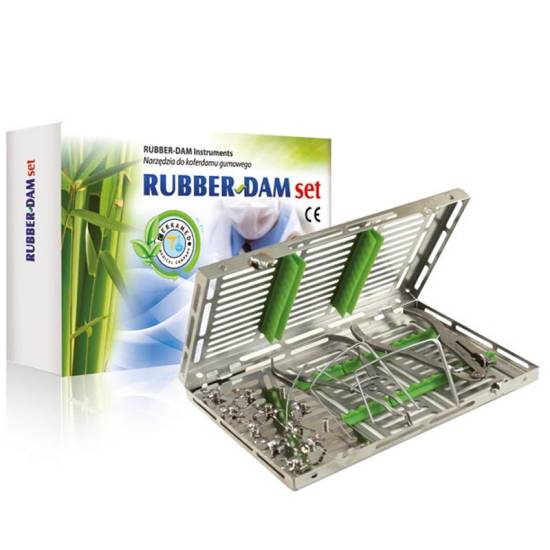 Cerkamed - Rubber-Dam Set