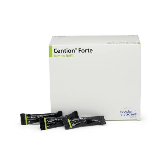 IVOCLAR - Cention Forte Jumbo Ref Cap 100x0,3g A2