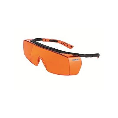 EURONDA - Cube Orange glasses 