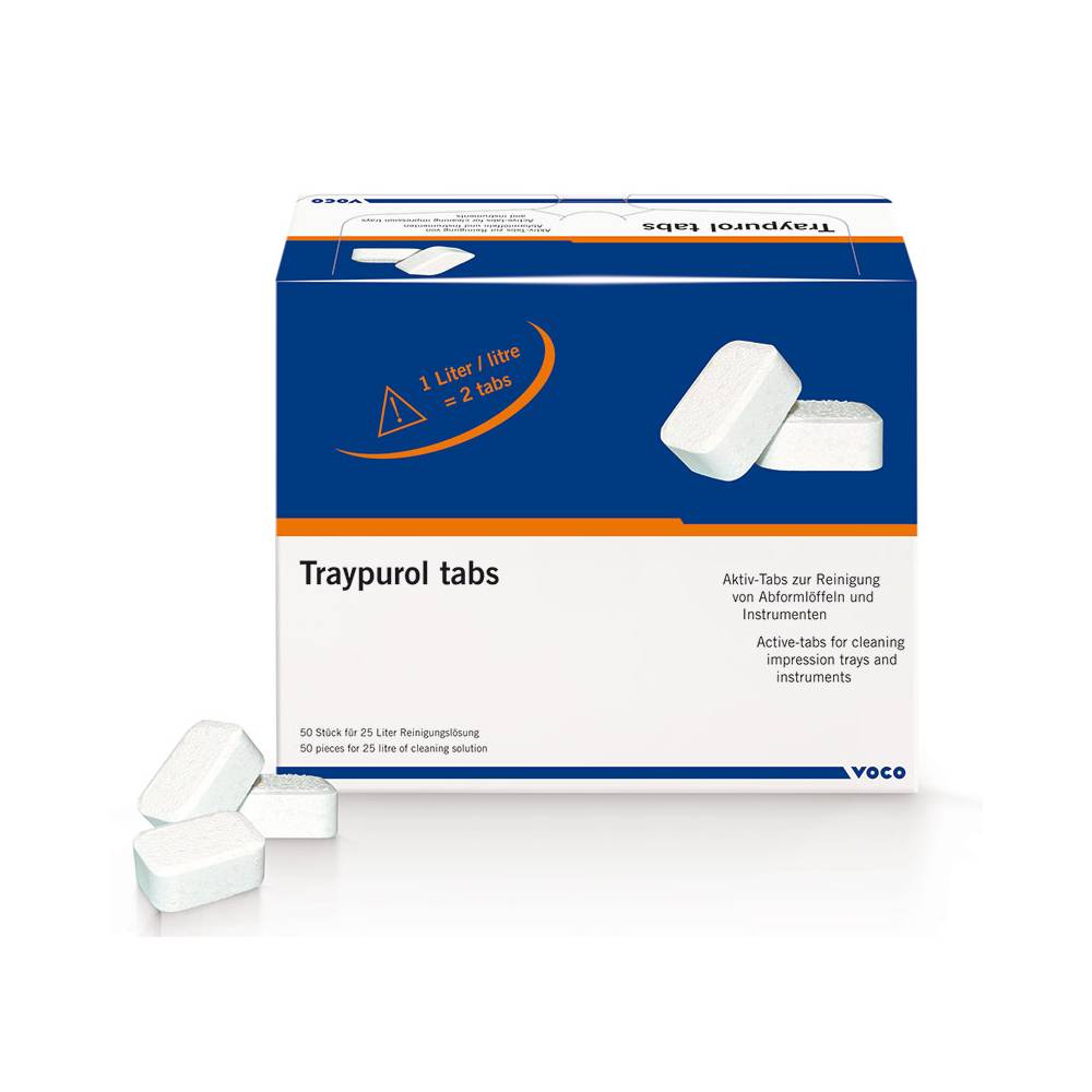 VOCO - Traypurol  tabs - aktívne tablety